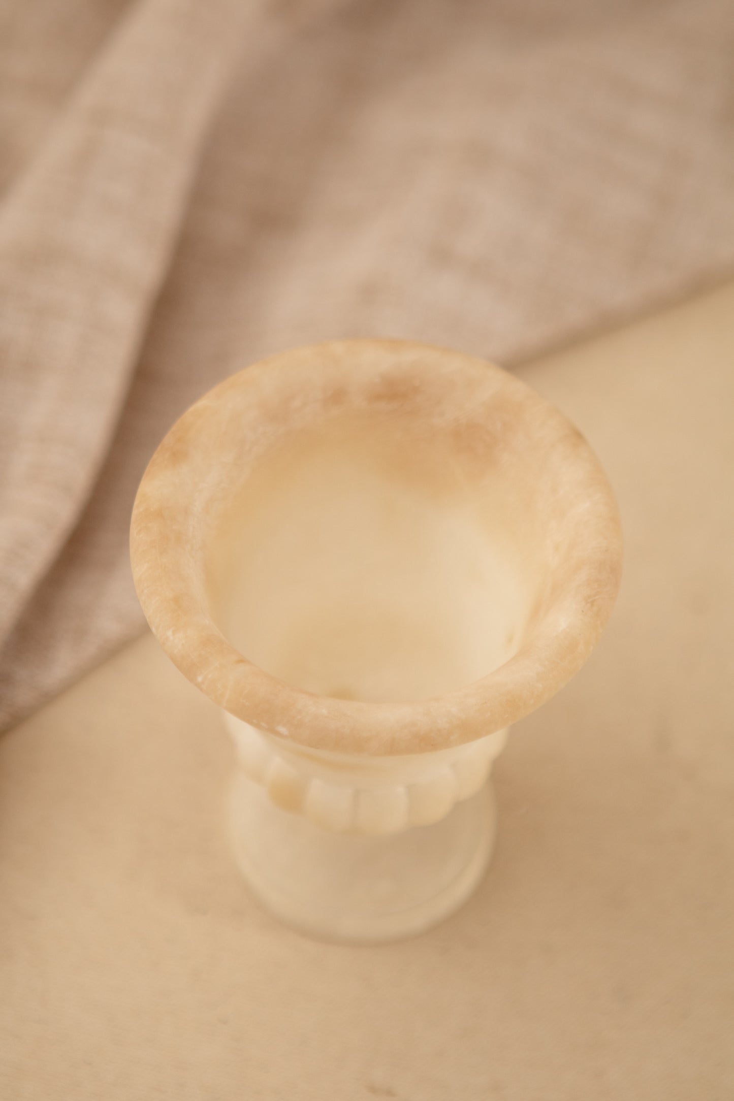 Alabaster Urn