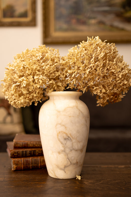 Large Alabaster Vase