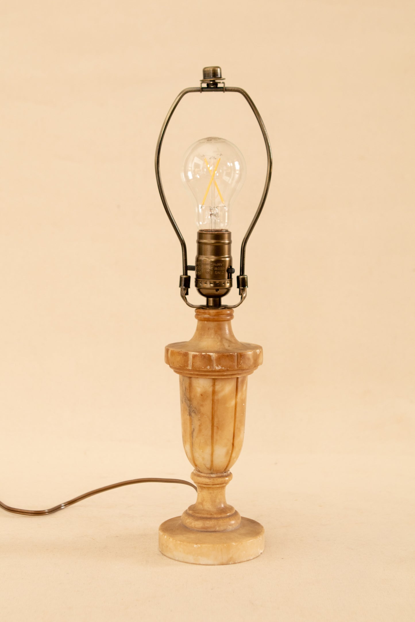 Alabaster Lamp