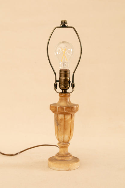 Alabaster Lamp