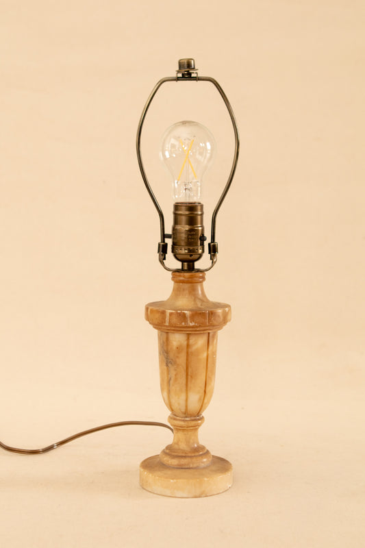 Alabaster Lamp