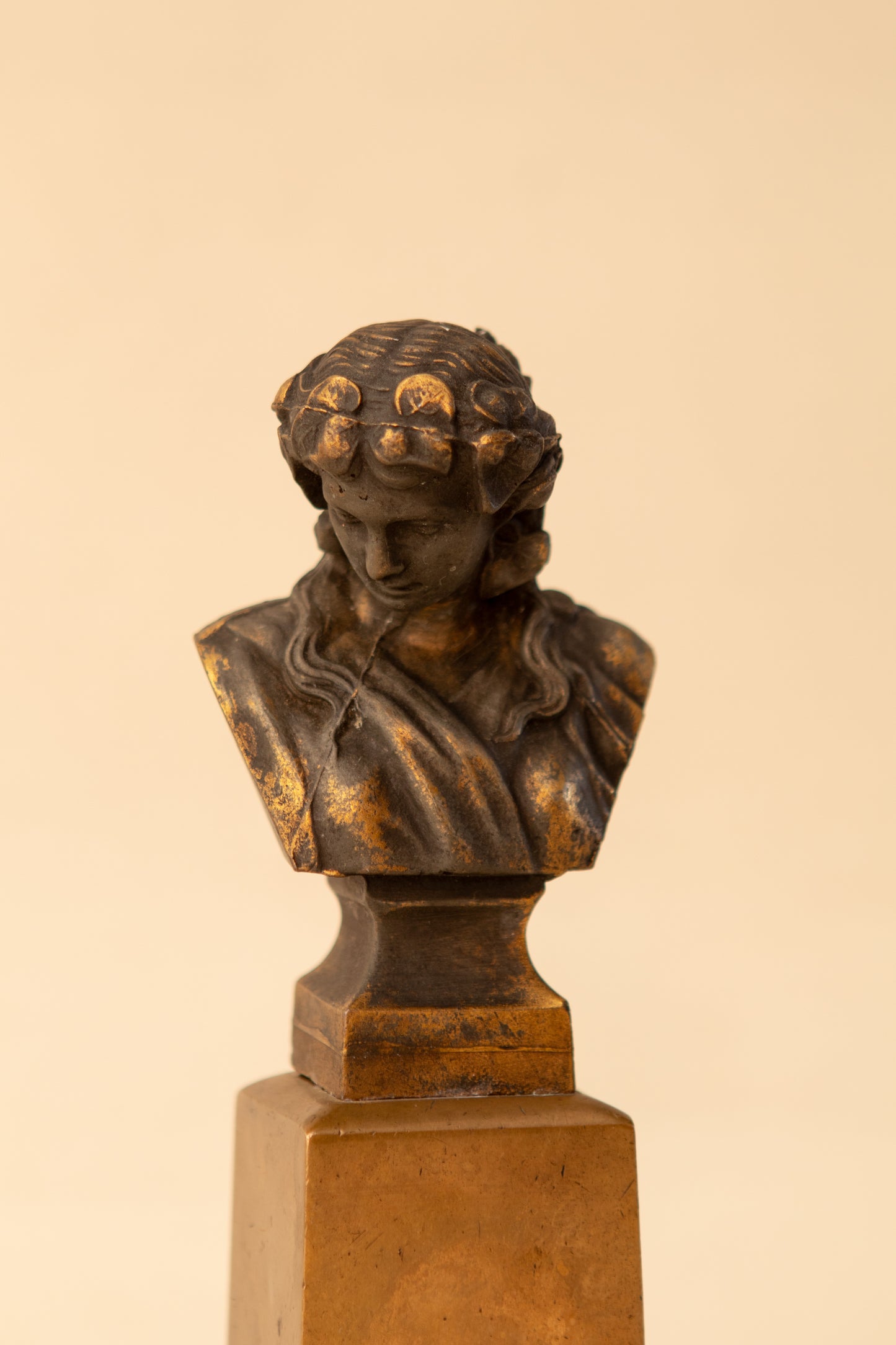 Brass Bust