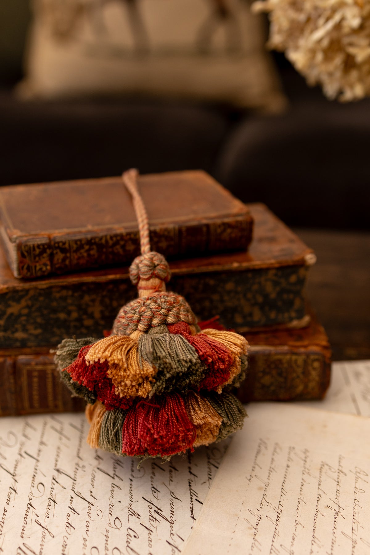 Multi Color Tassel