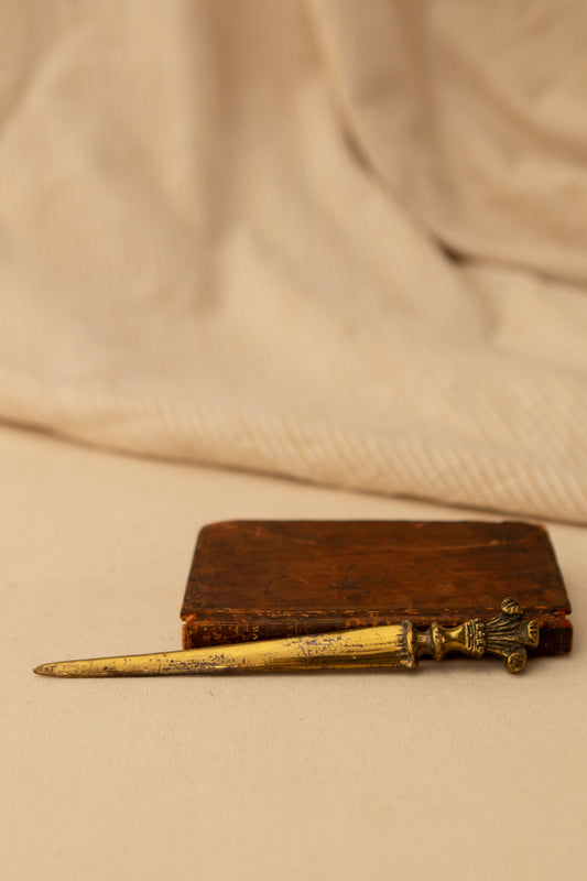 English Brass Letter Opener