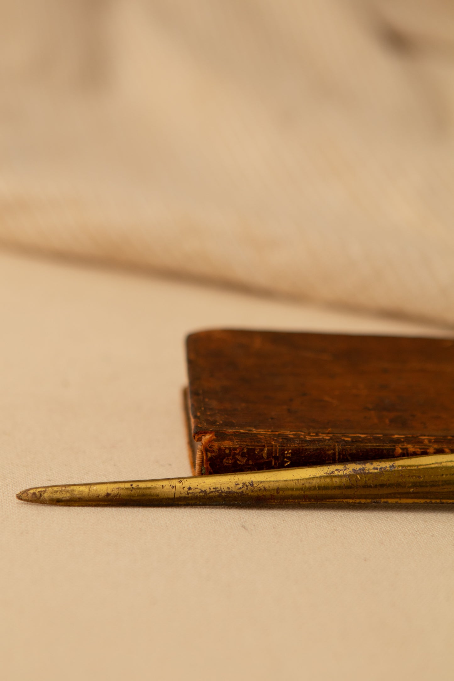 English Brass Letter Opener