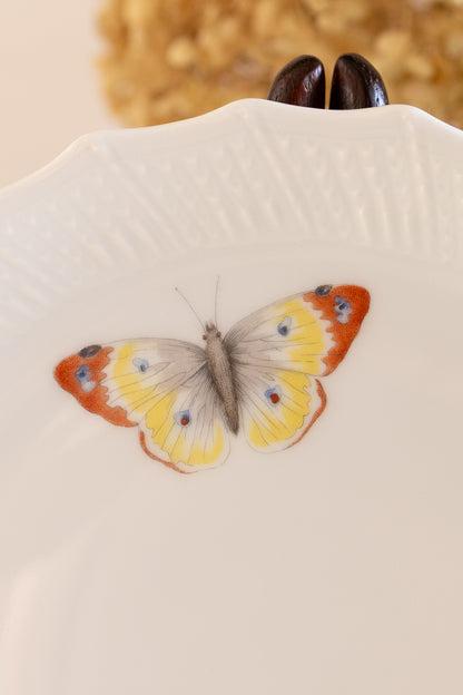 Limoges Butterfly Plate