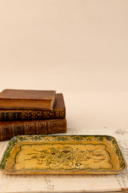 Hand Painted Japanese Tray