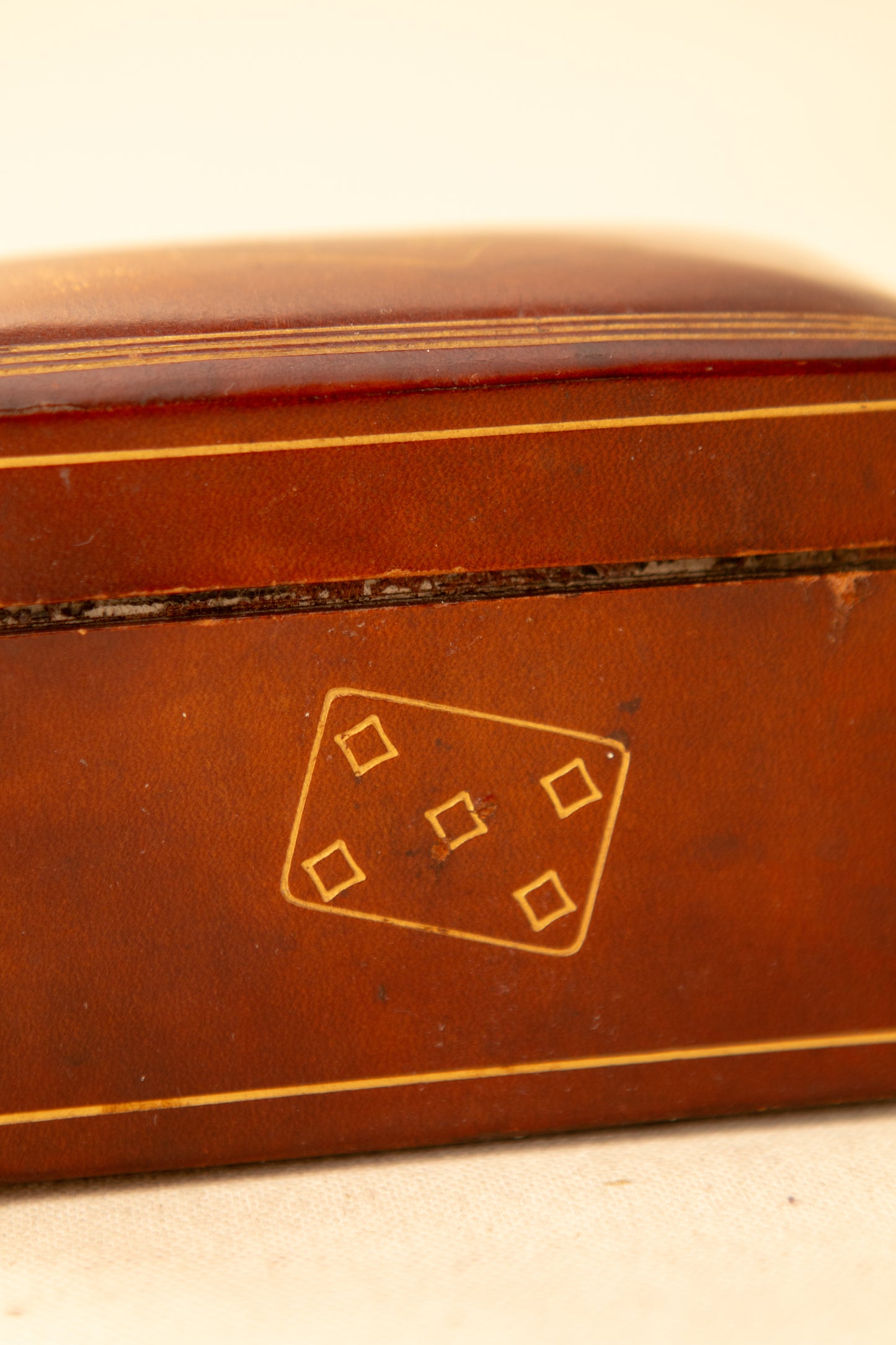 Italian Leather Double Card Holder