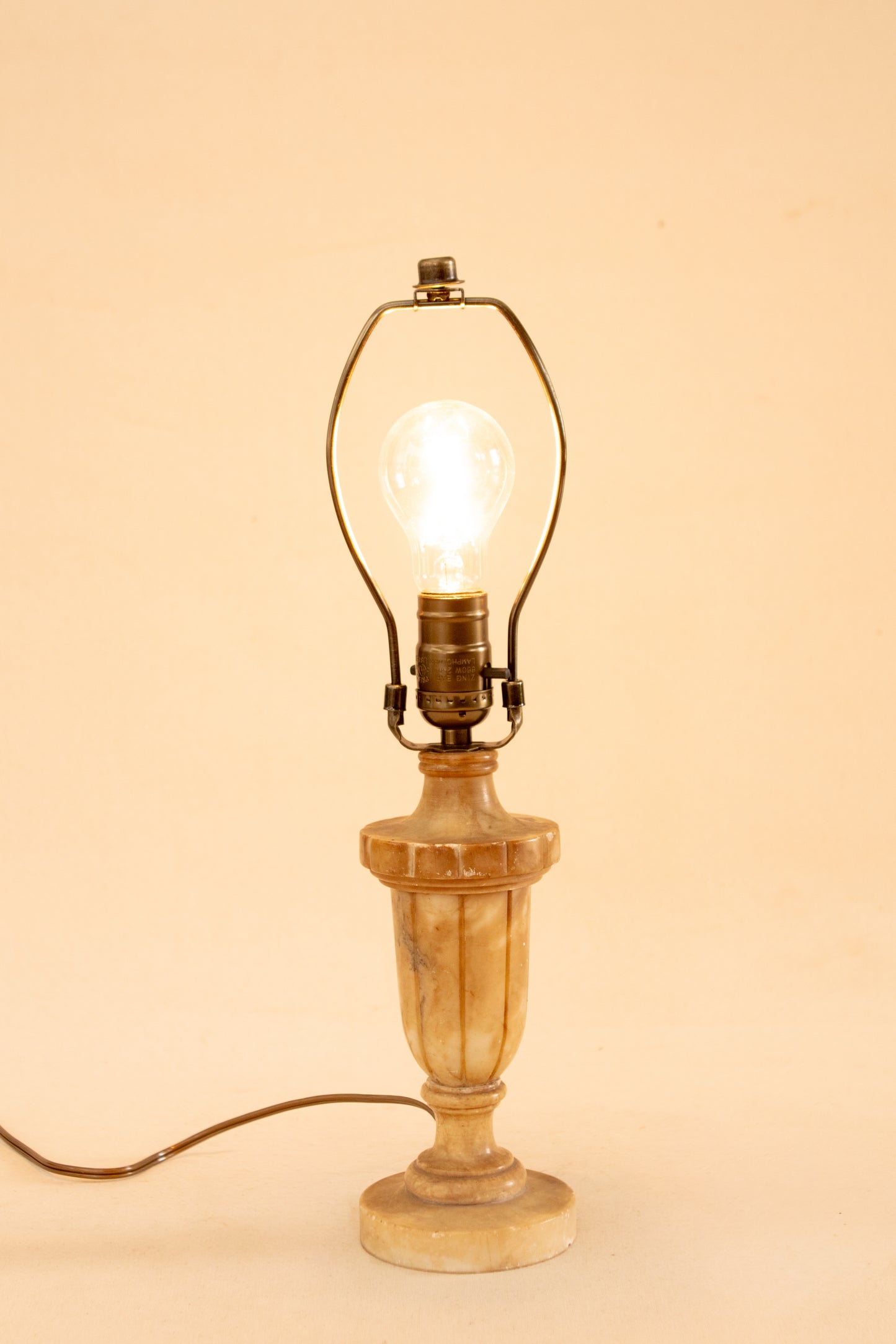 Alabaster Lamp