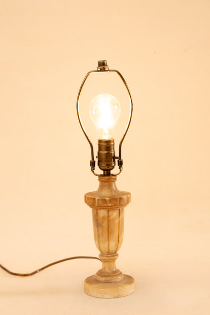 Alabaster Lamp