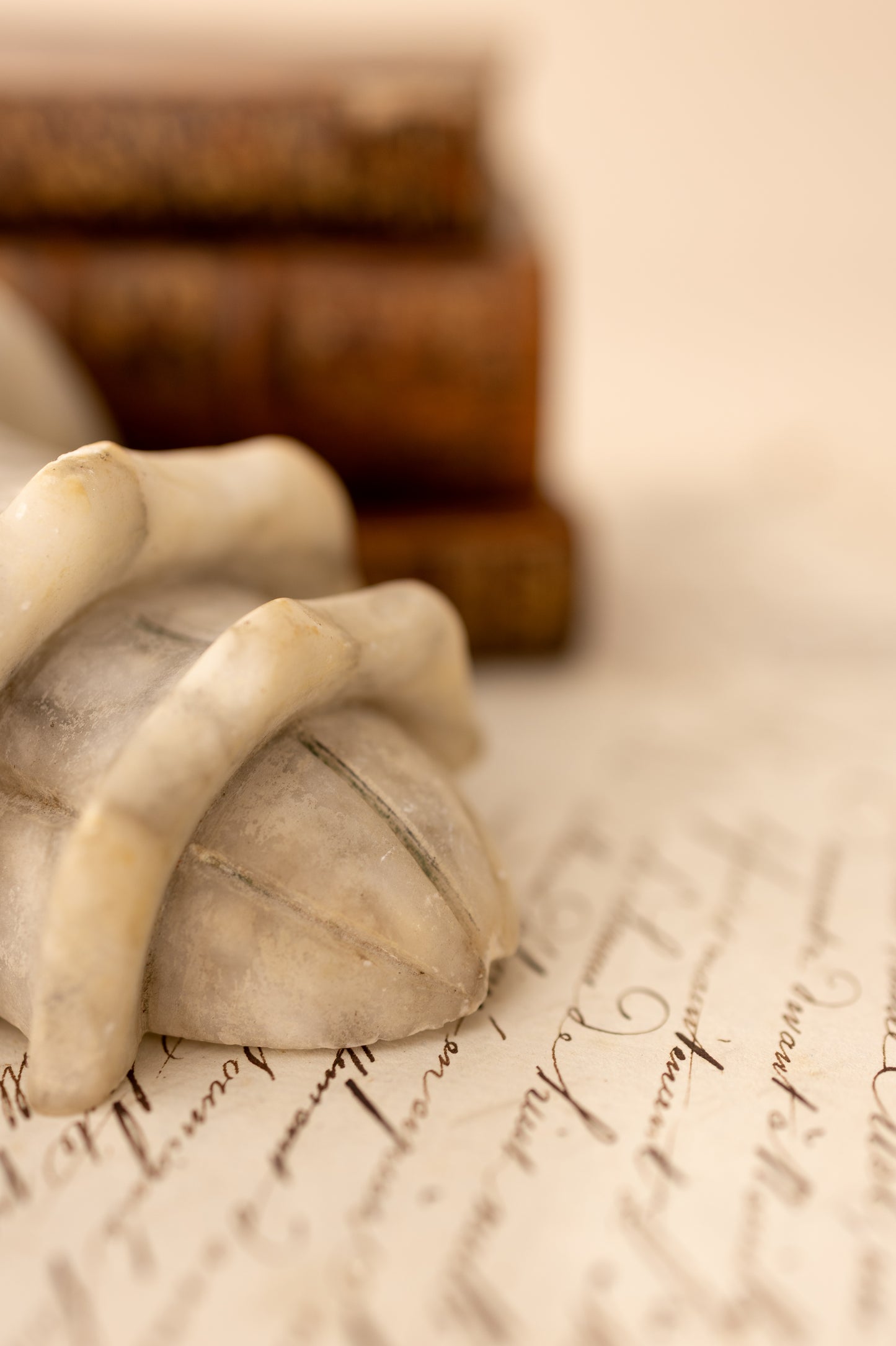 Alabaster Corbel