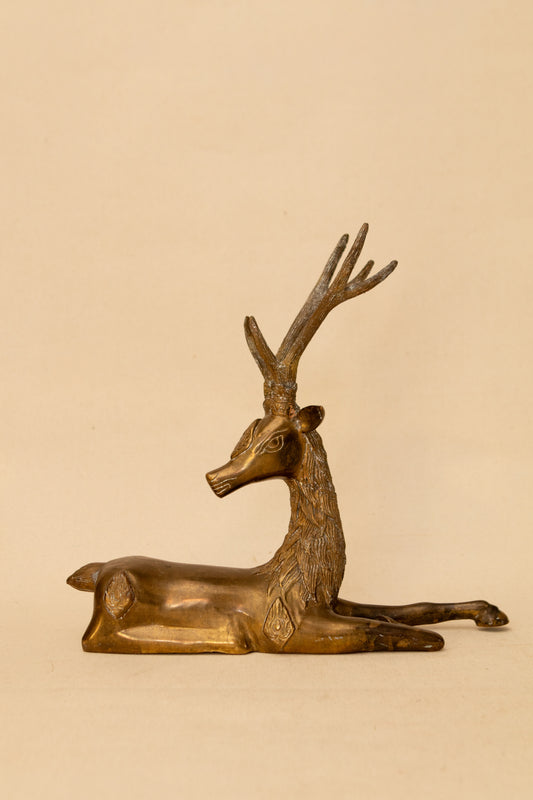 Brass Stag