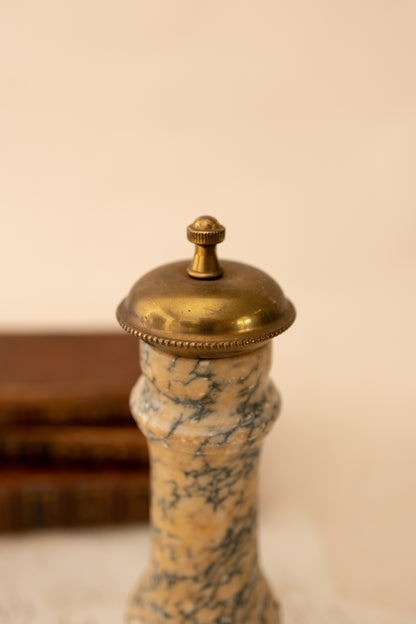 Italian Alabaster Peppermill