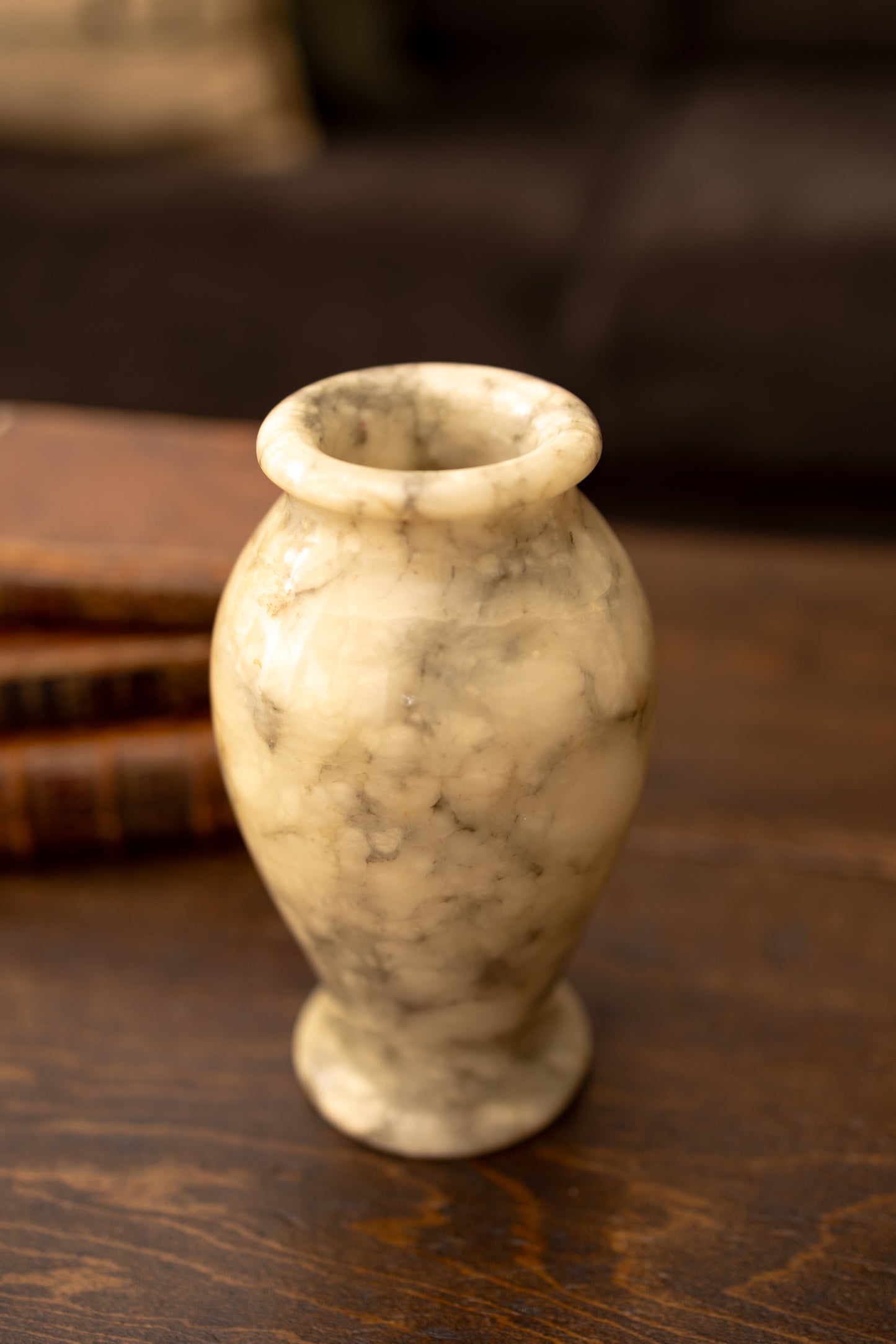 Alabaster Baluster Vase