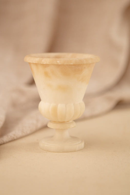 Alabaster Urn