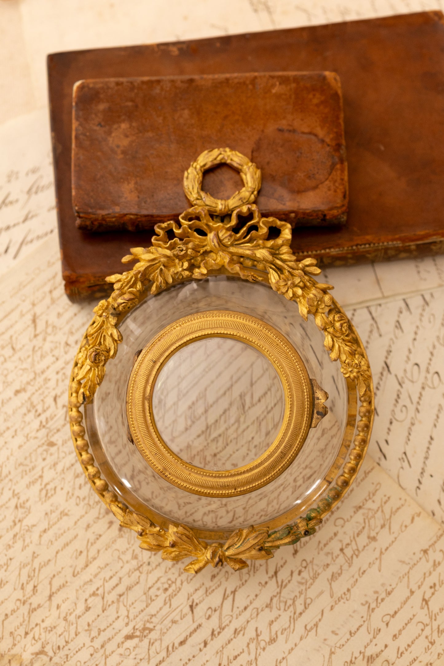 Gilt Bronze Ormolu Casket