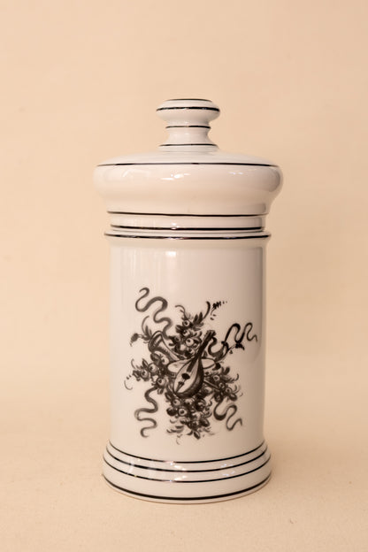 Large Limoges Apothecary Jar