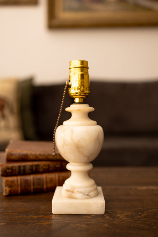 Mini Alabaster Lamp