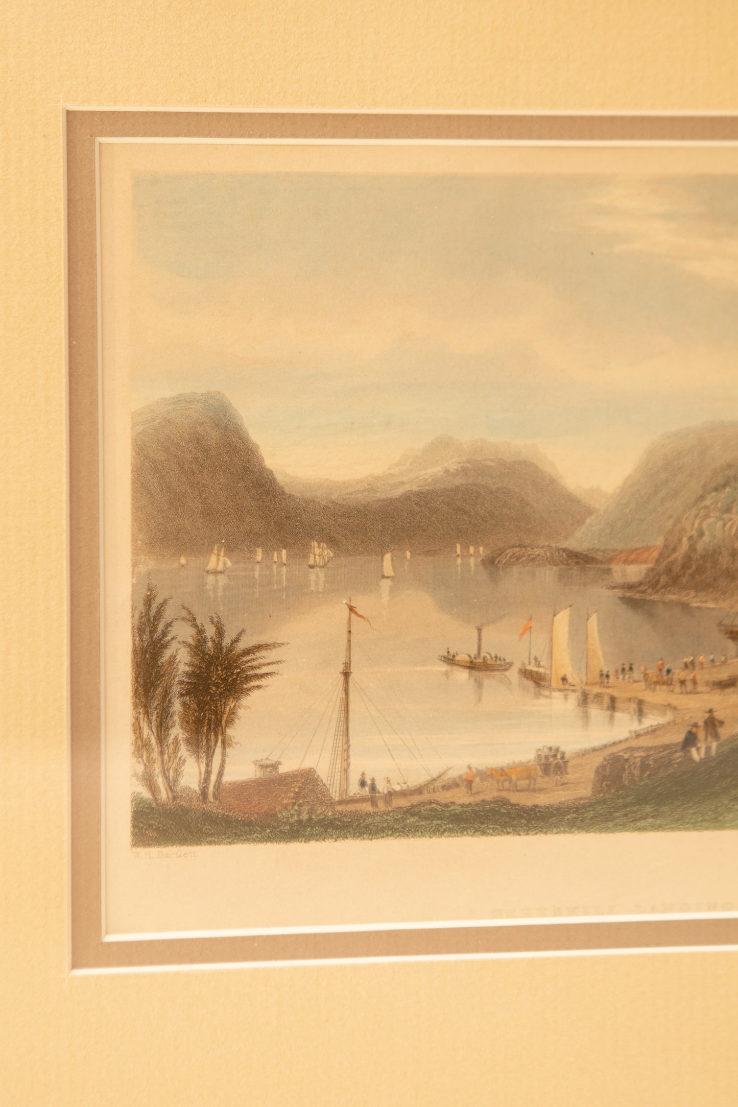 Hand-Colored Engraving