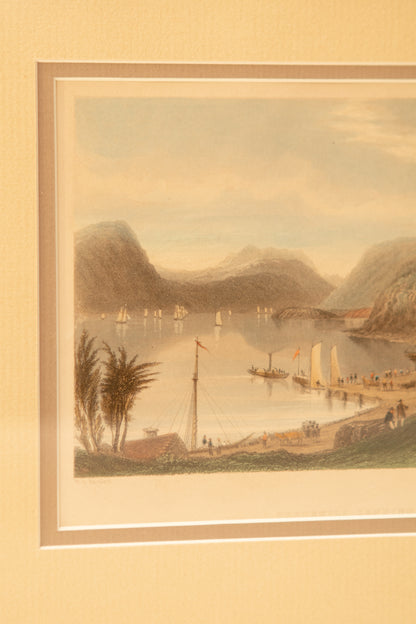 Hand-Colored Engraving