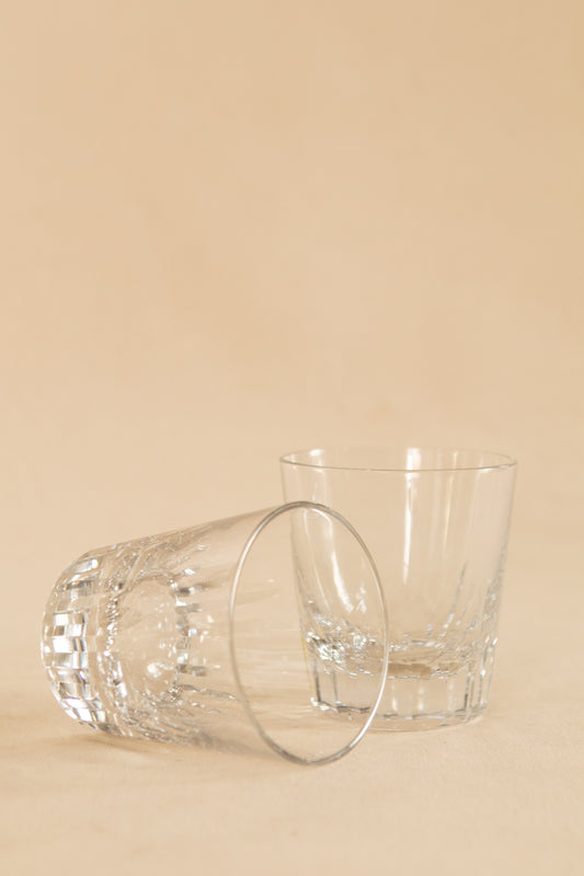 Set of Baccarat Whiskey Glasses