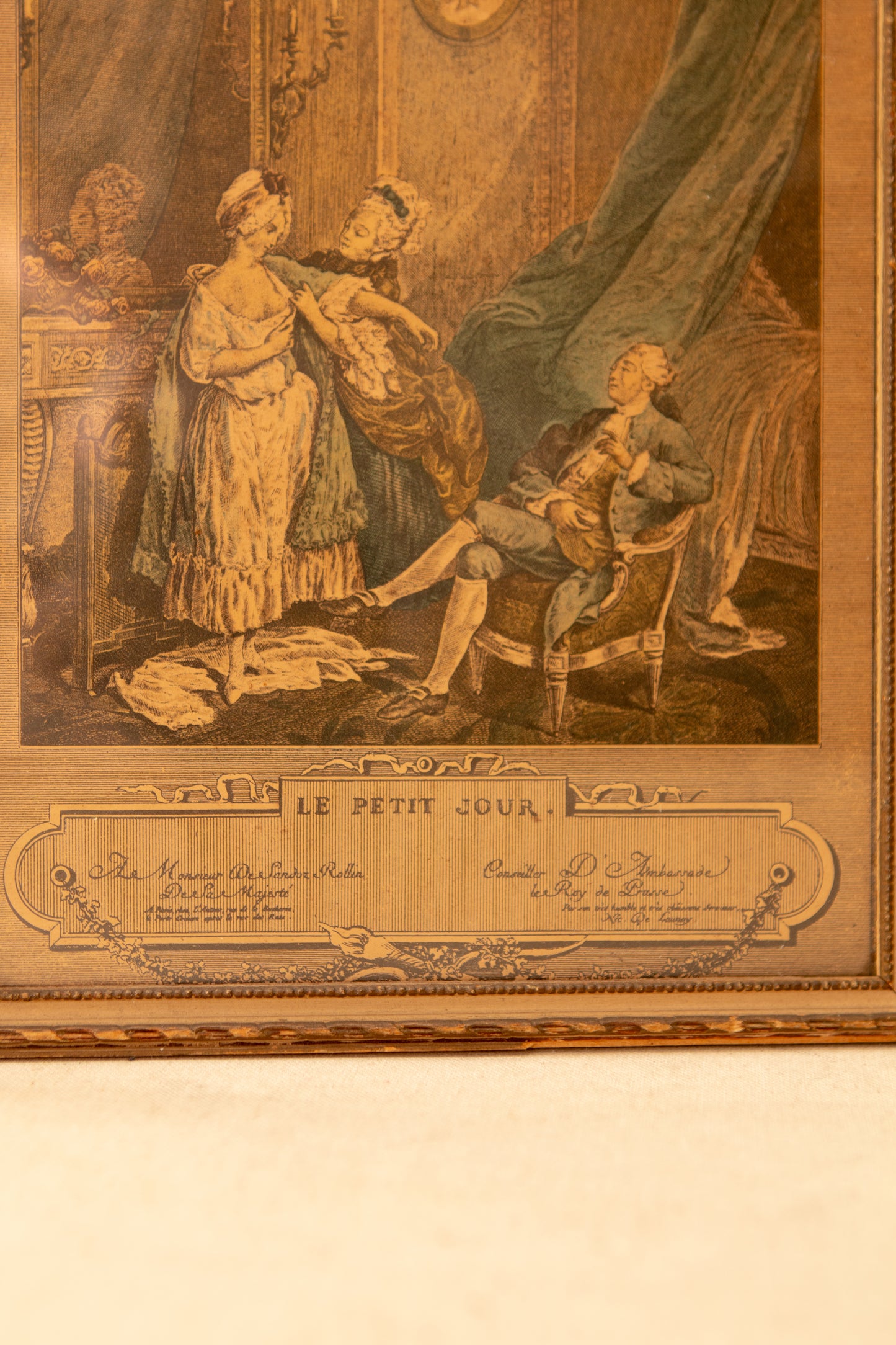 “Le Petit Jour” Framed Print