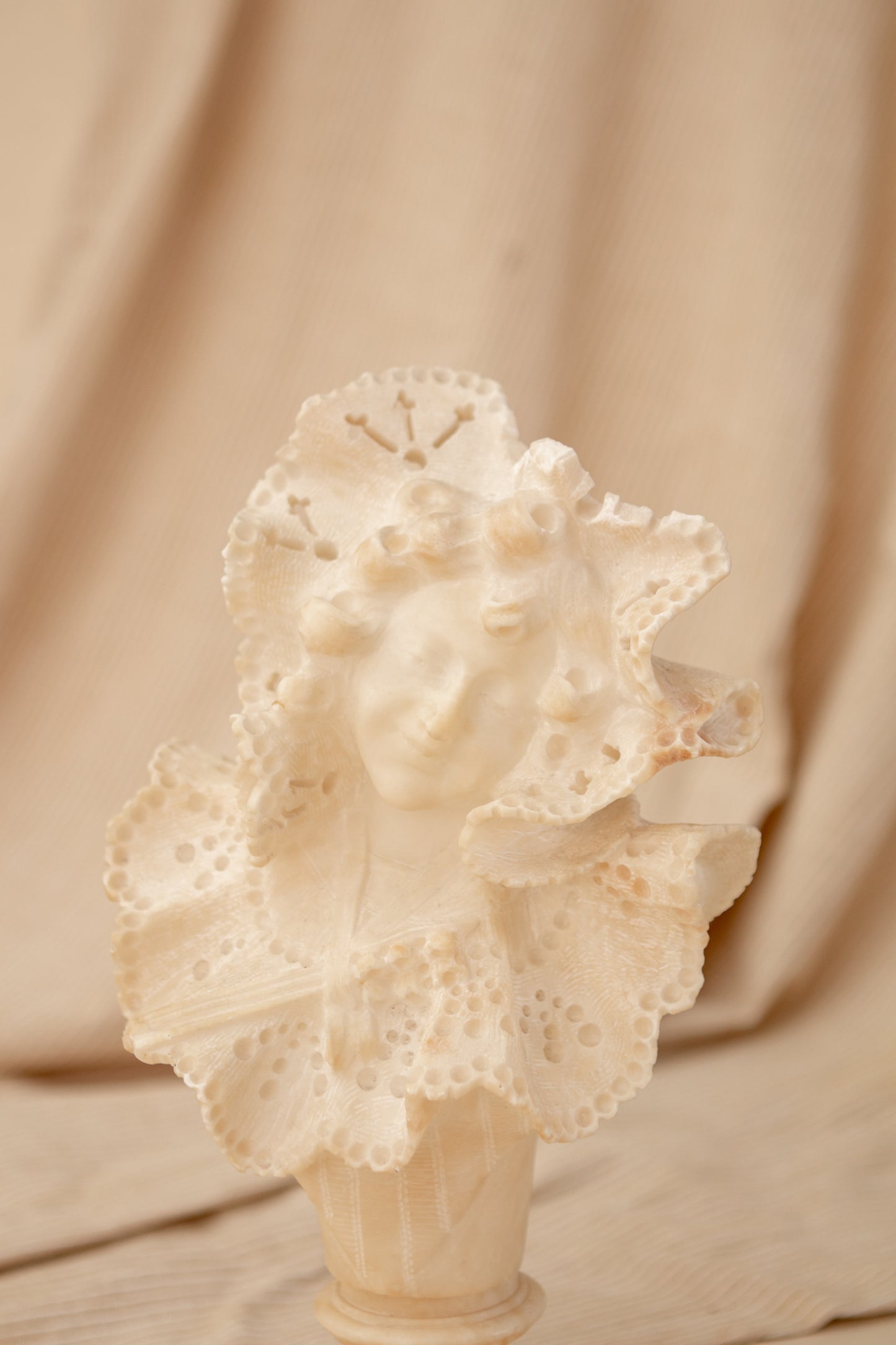 Alabaster Bust