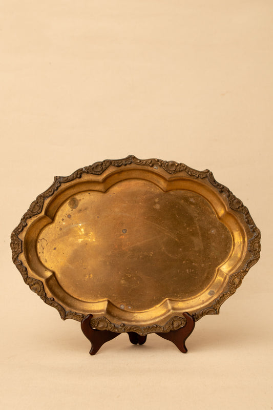 Large Brass Tray
