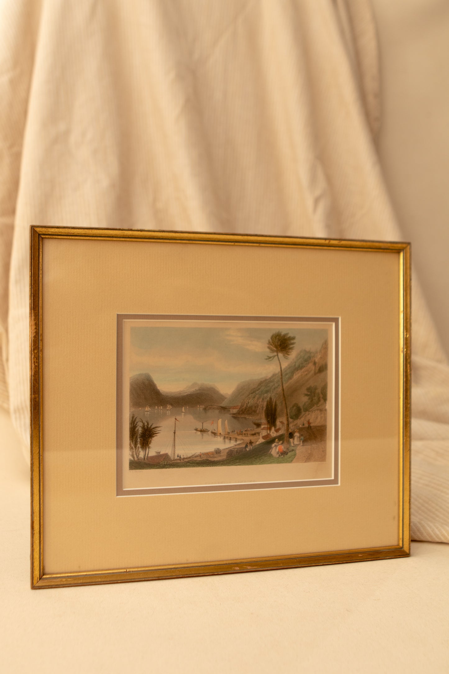 Hand-Colored Engraving