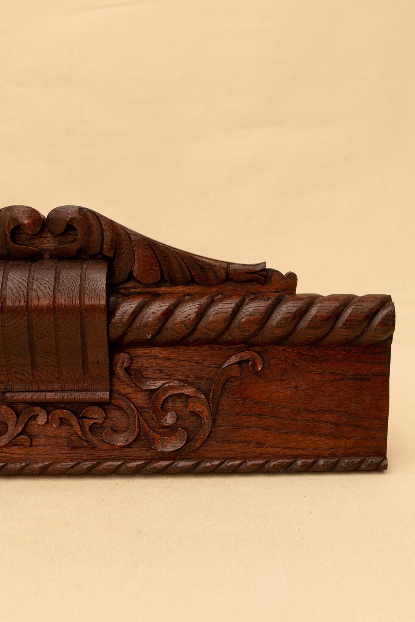 Wooden Carved Pediment