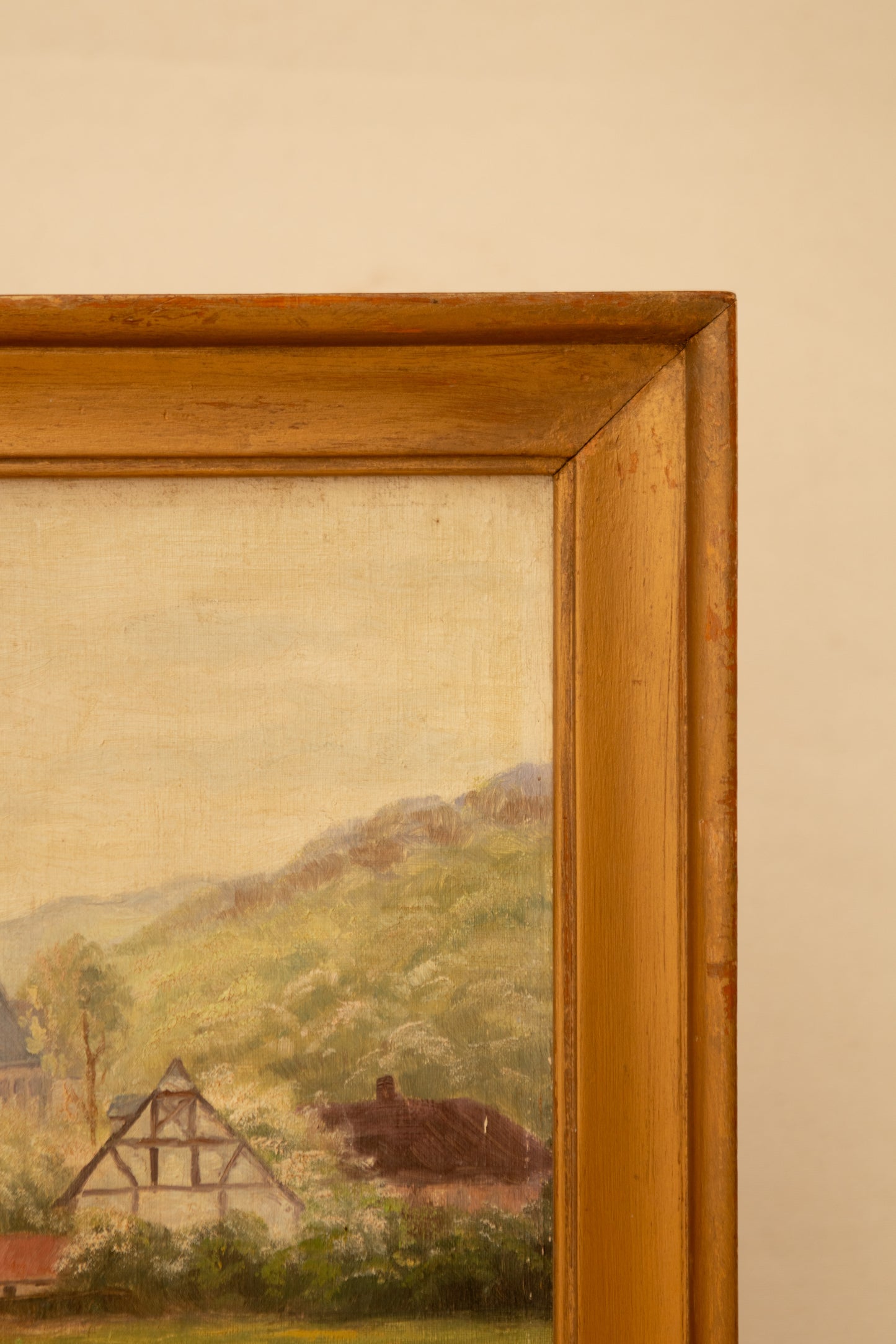 Oil Landscape on Canvas