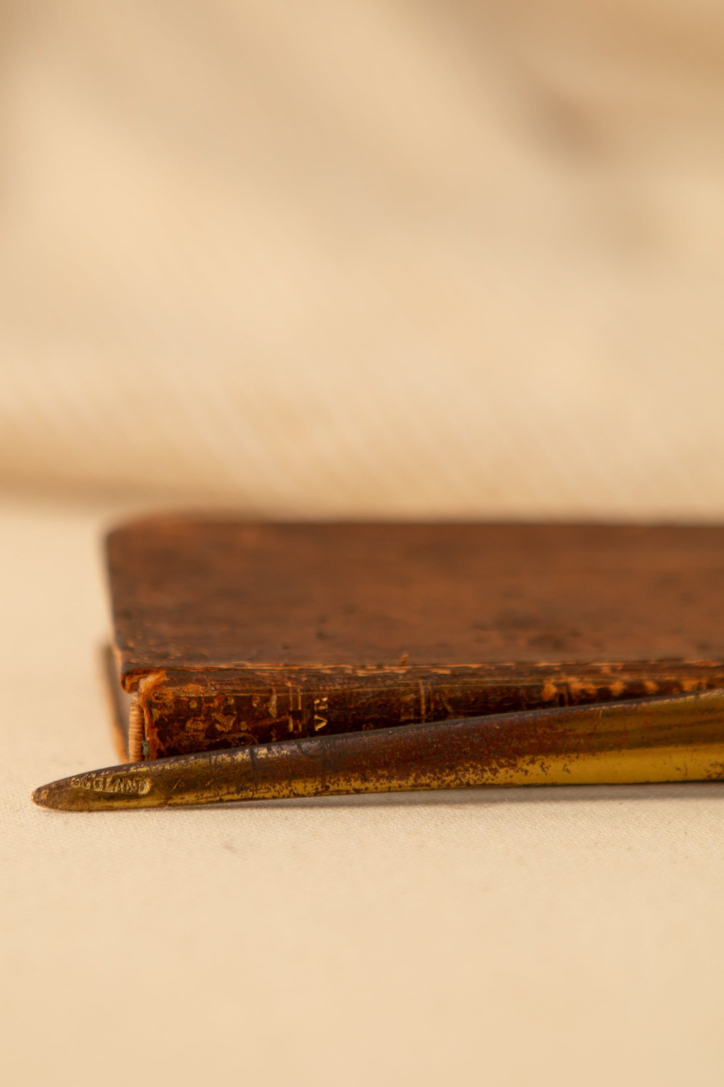 English Brass Letter Opener