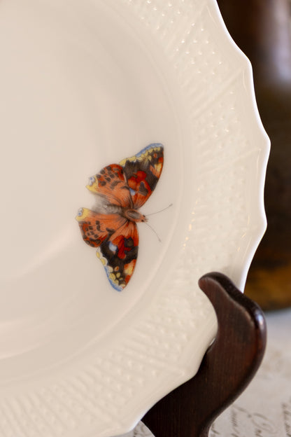 Limoges Butterfly Plate