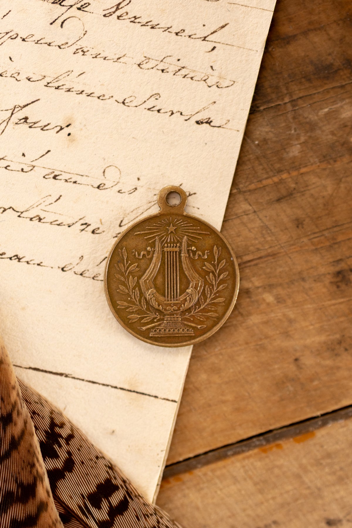 French 1869 Commemorative Medal