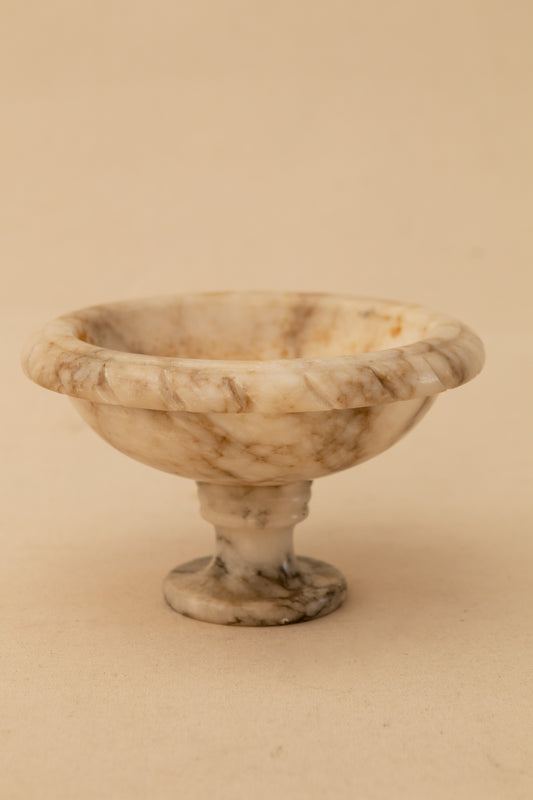 Alabaster Compote