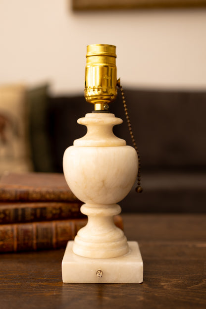Mini Alabaster Lamp