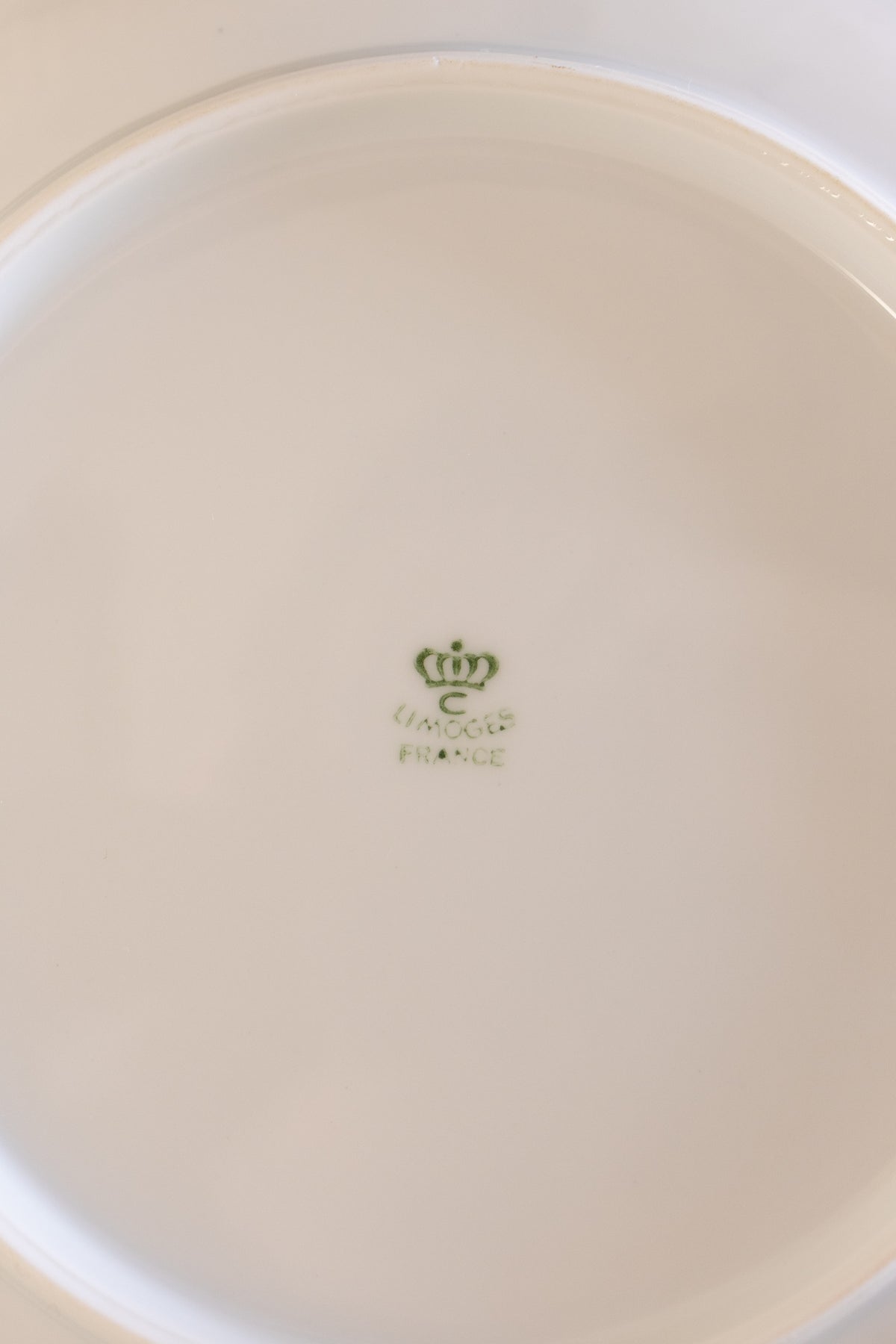 Limoges Butterfly Plate