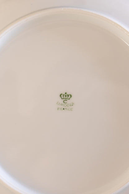 Limoges Butterfly Plate