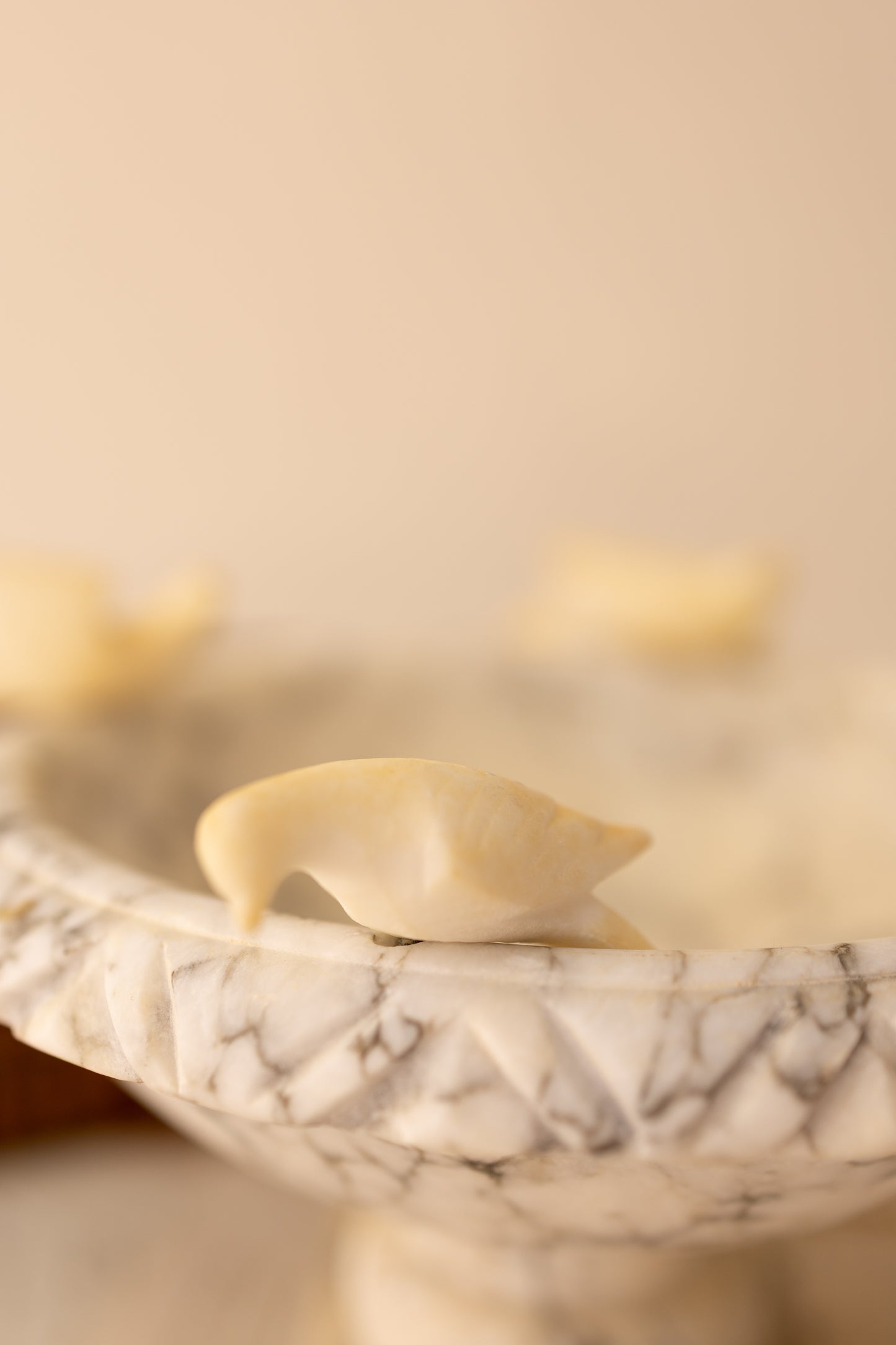 Alabaster Bird Bath