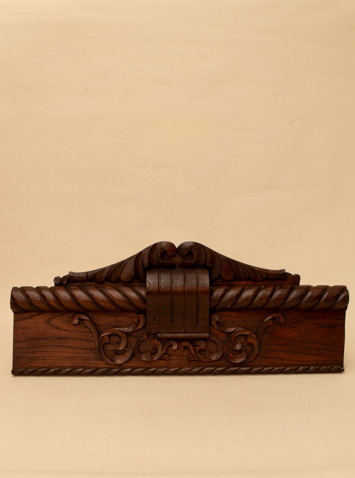 Wooden Carved Pediment