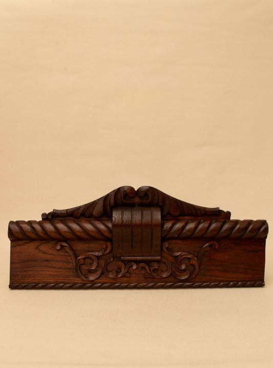 Wooden Carved Pediment