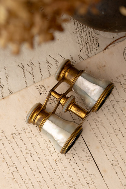 Mother of Pearl Opera Glasses