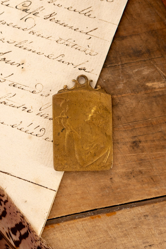 French 1937 “Le Soir” Rallye Ballon Medal