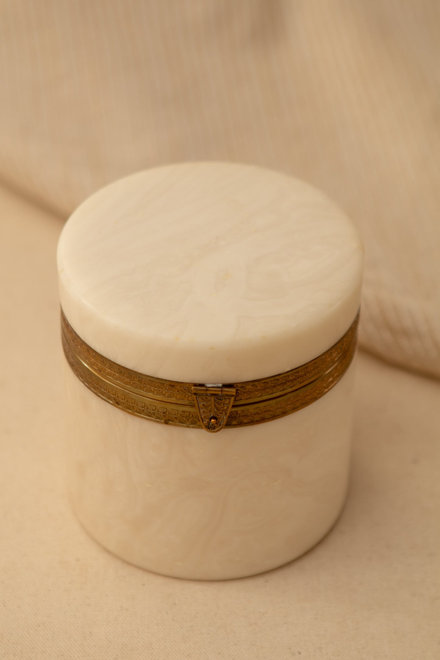 Italian Alabaster Box