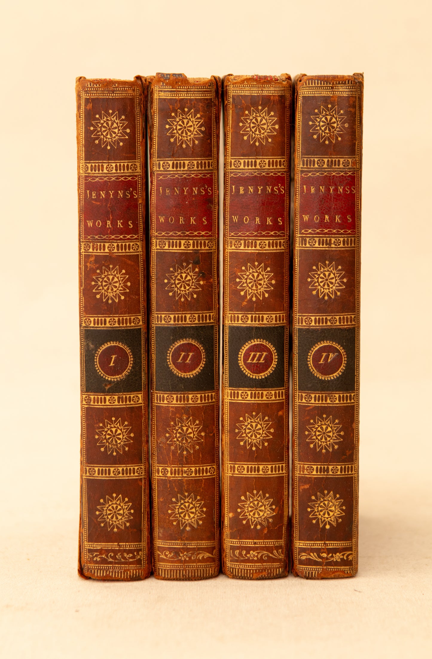 Jenyns’s Works — Set of Four Volumes