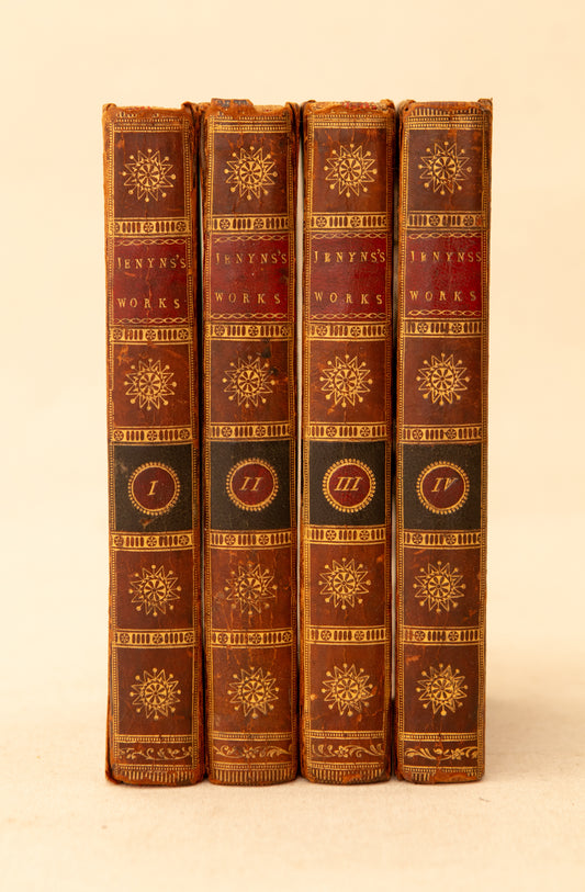Jenyns’s Works — Set of Four Volumes