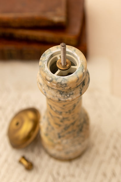Italian Alabaster Peppermill