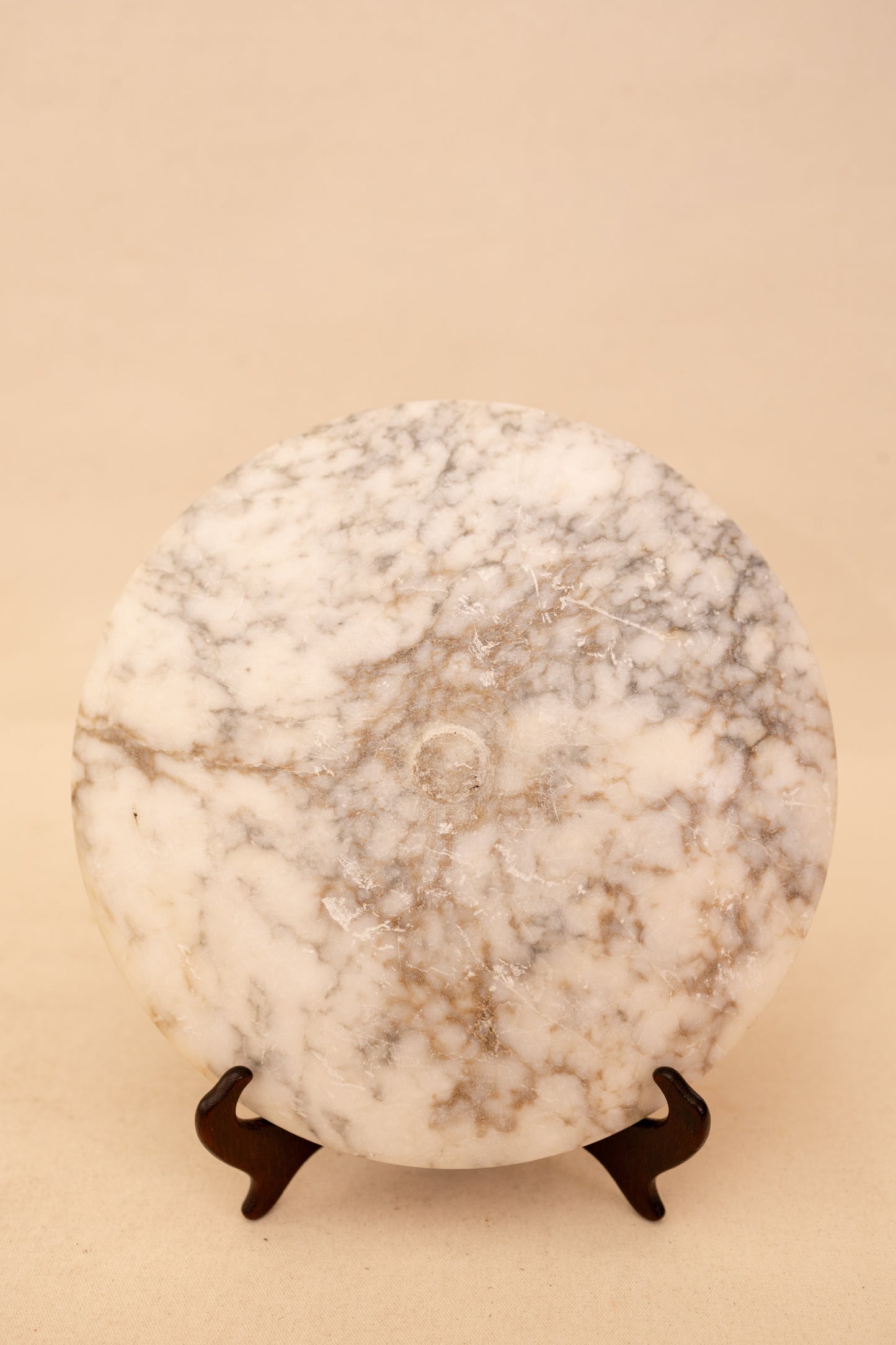 Shallow Alabaster Bowl