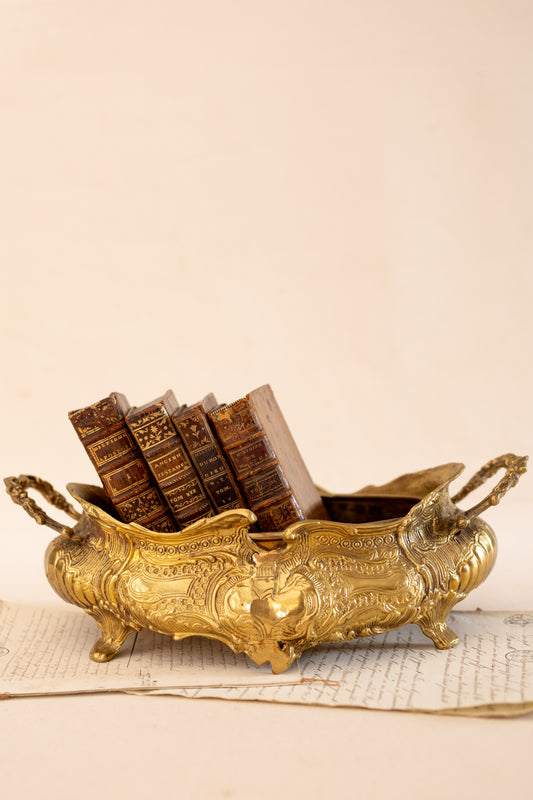 Brass Jardinière with Liner