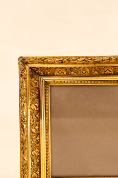 Antique Gilt Wood & Gesso Frame